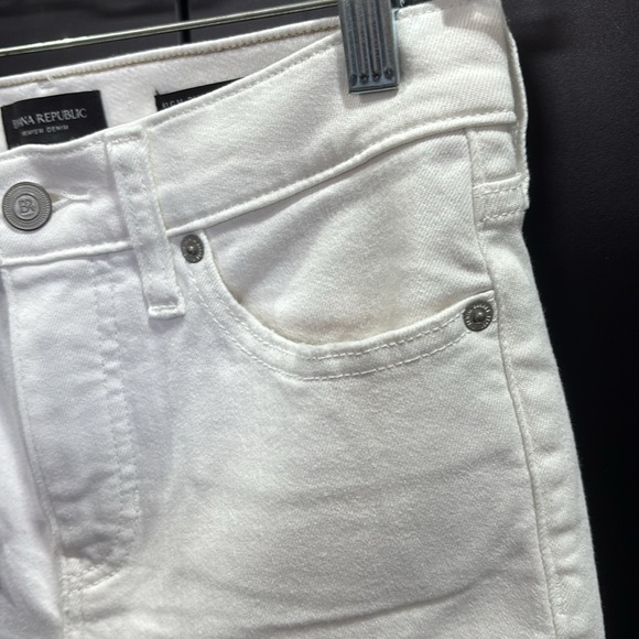 Banana Republic High-rise flair,5 Pocket, Belt Loops,zip fly,cotton stretch - Picture 4 of 9